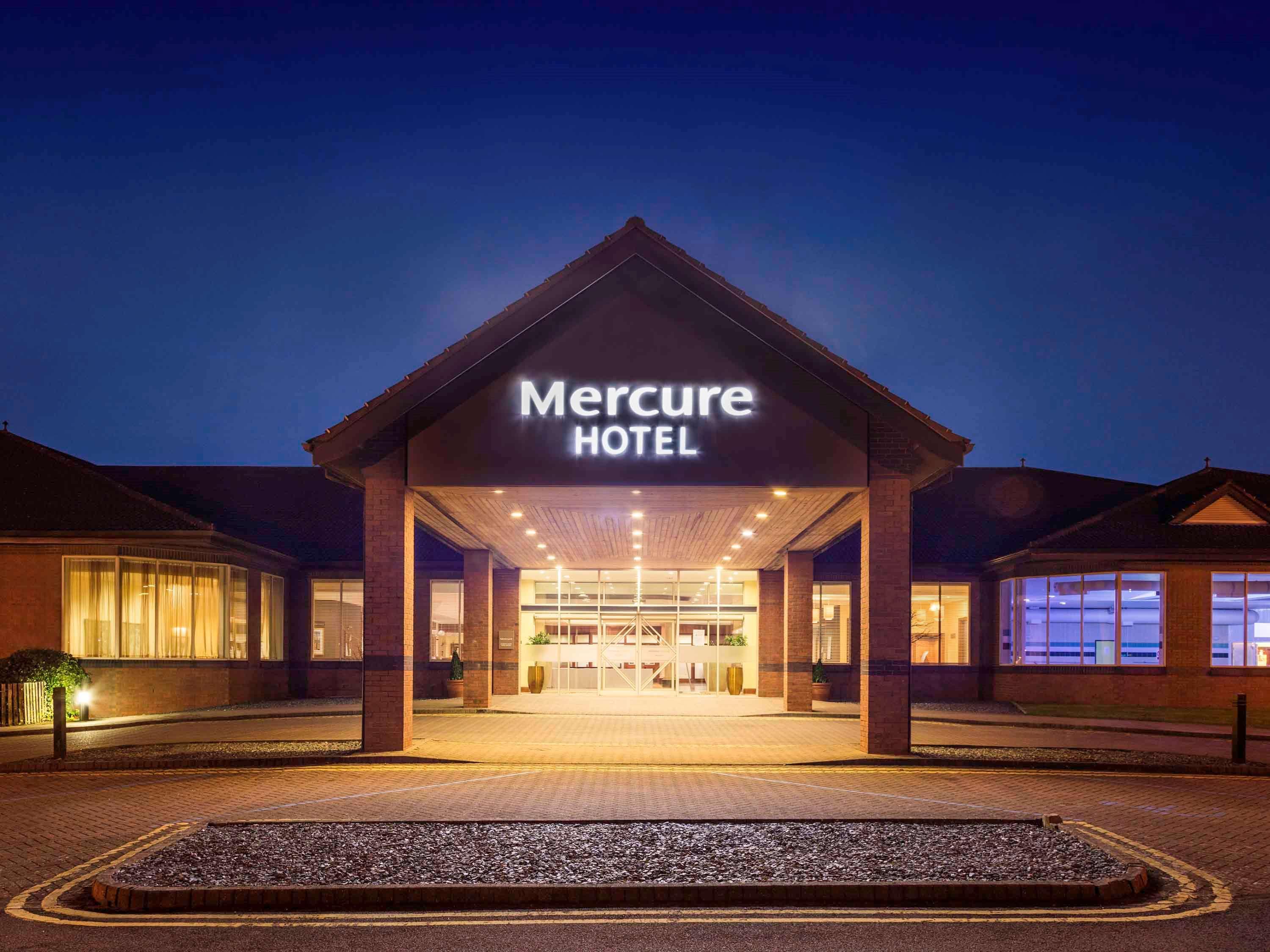 Mercure Daventry Court Hotel Kültér fotó